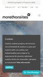 Mobile Screenshot of morethansites.com